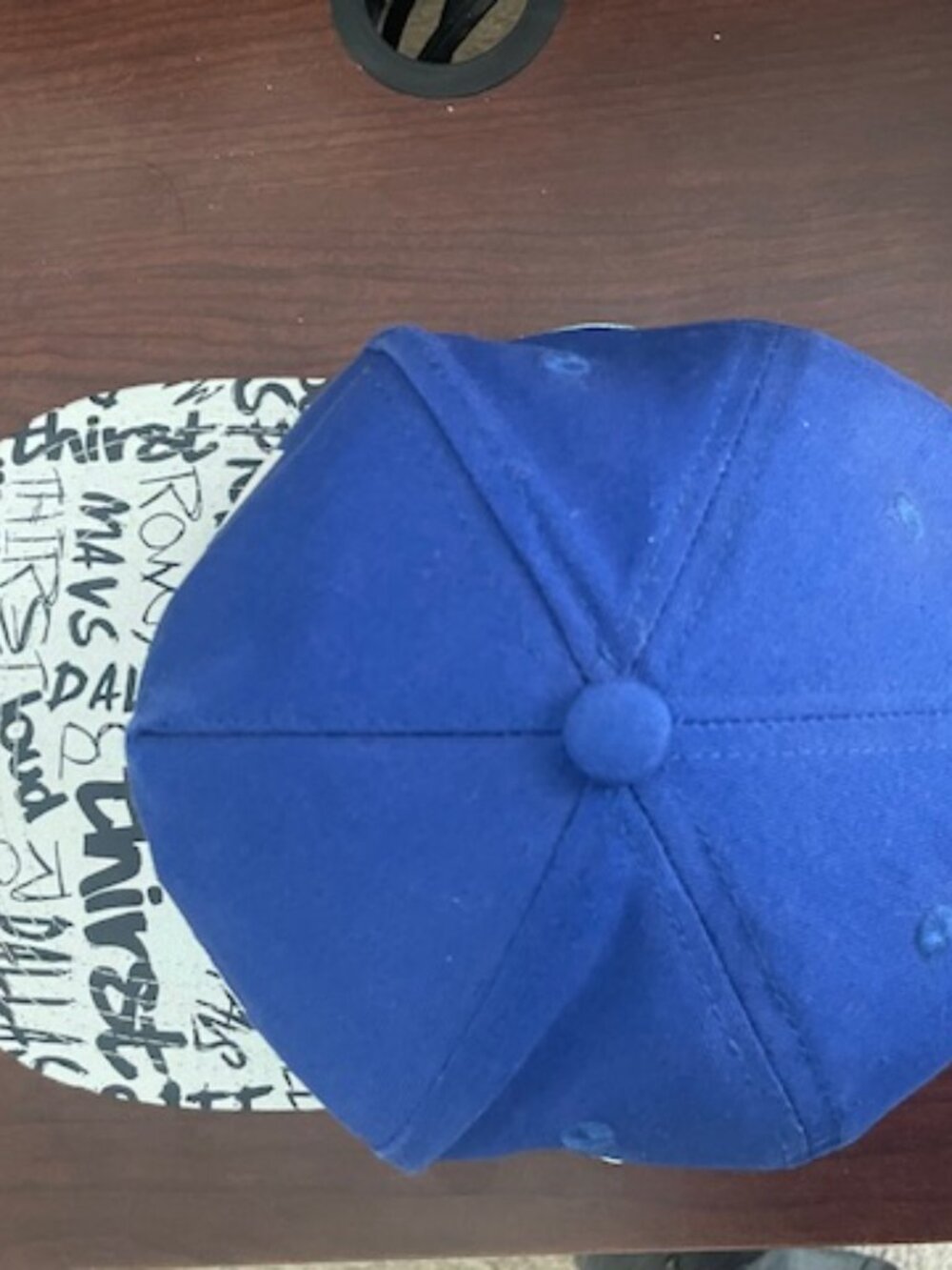 official Dallas Mavericks "MFFL" Hat - Picture 4 of 7